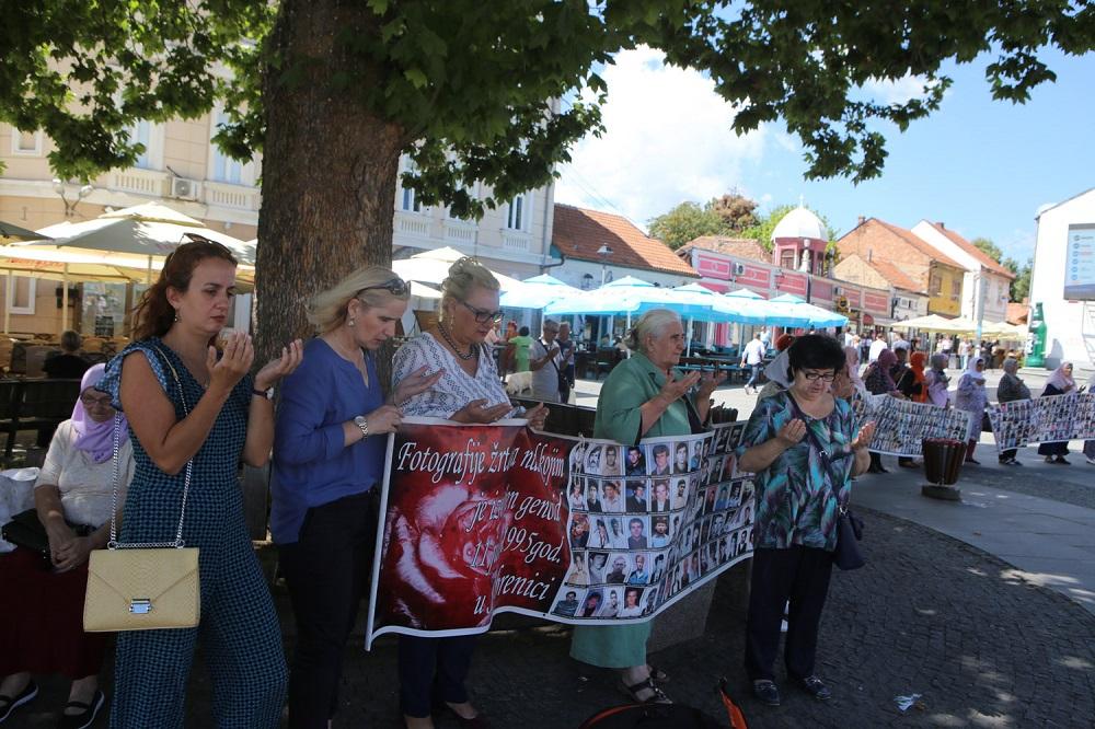 Sa protesta u Tuzli - Avaz