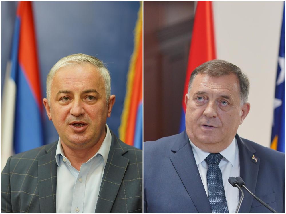 Žestoka rasprava Branislav Borenović i Milorad Dodik - Avaz