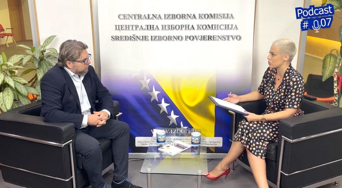 Centralna izborna komisija Bosne i Hercegovine: Objavljen novi podcast „Opći izbori 2022“