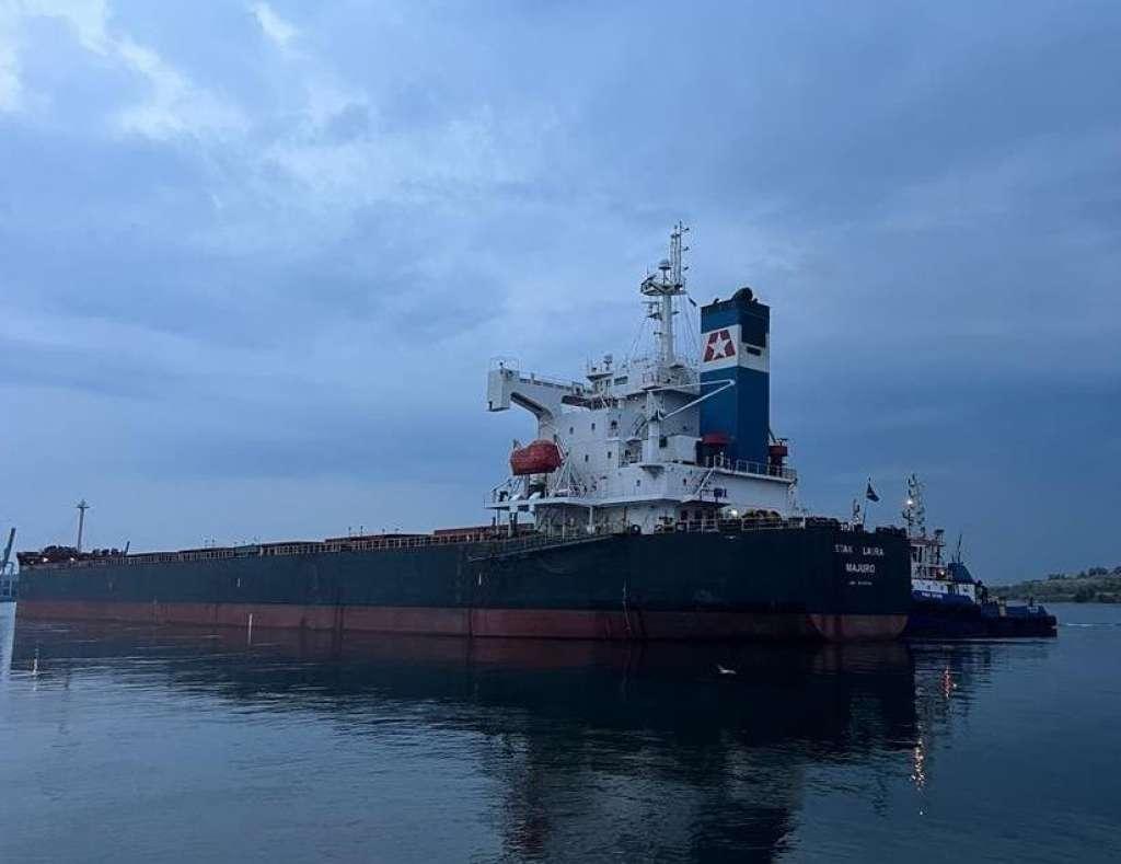 Brod iz Ukrajine natovaren s 13.000 tona kukuruza stigao u Italiju