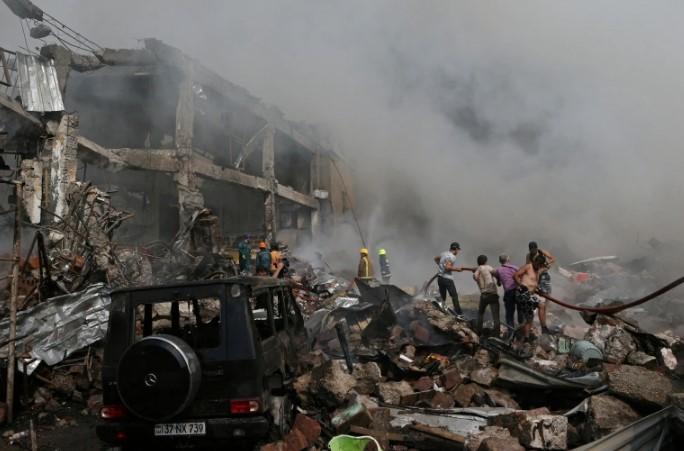 Snažna eksplozija pogodila Armeniju: Poginulo pet osoba