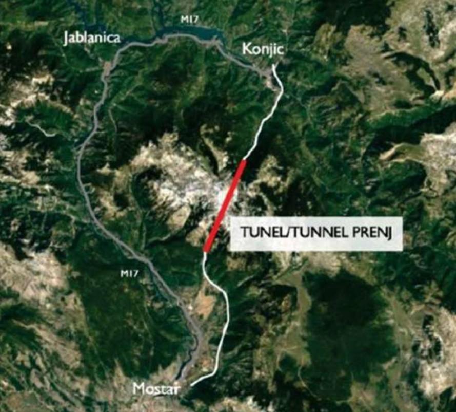 Deveti najduži cestovni tunel u Evropi - Avaz