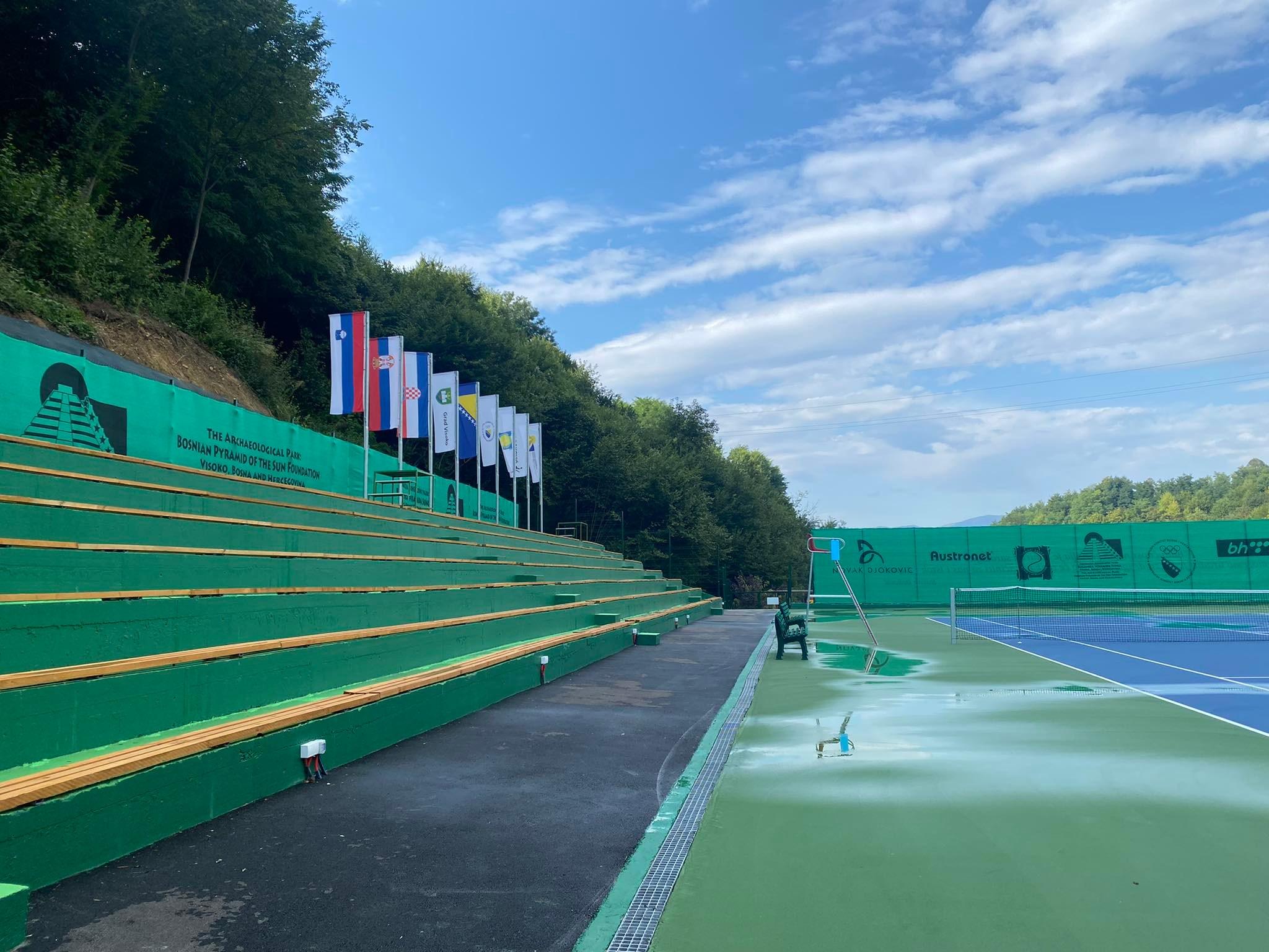 Teniski teren u Visokom - Avaz