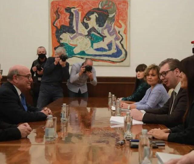 Vučić razgovarao sa Pičom: Mir i stabilnost su od najveće važnosti