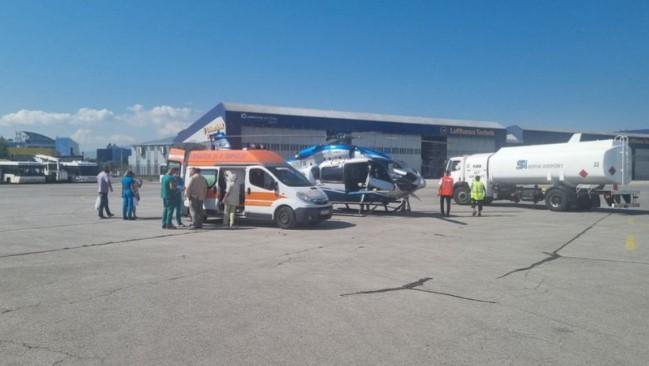 Helikopterima prevezena povrijeđena djeca iz Bugarske u Srbiju - Avaz