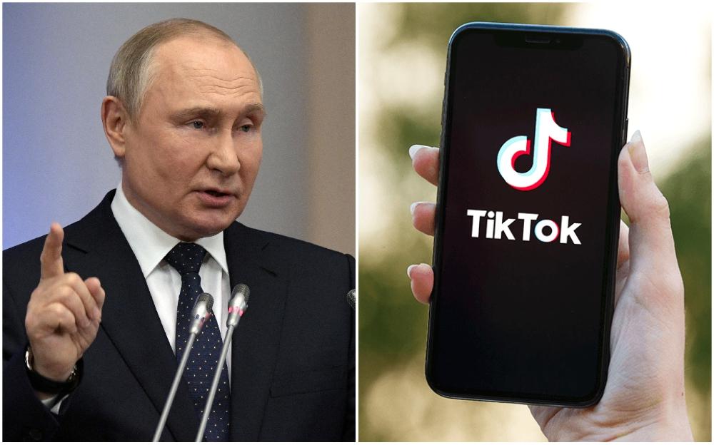 Rusija kaznila TikTok, Telegram, Pinterest i Discord