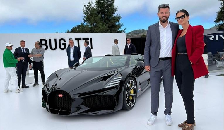 Predstavljen prvi automobil "Bugatti Rimac": Svi su rasprodani, koštaju 5 miliona eura