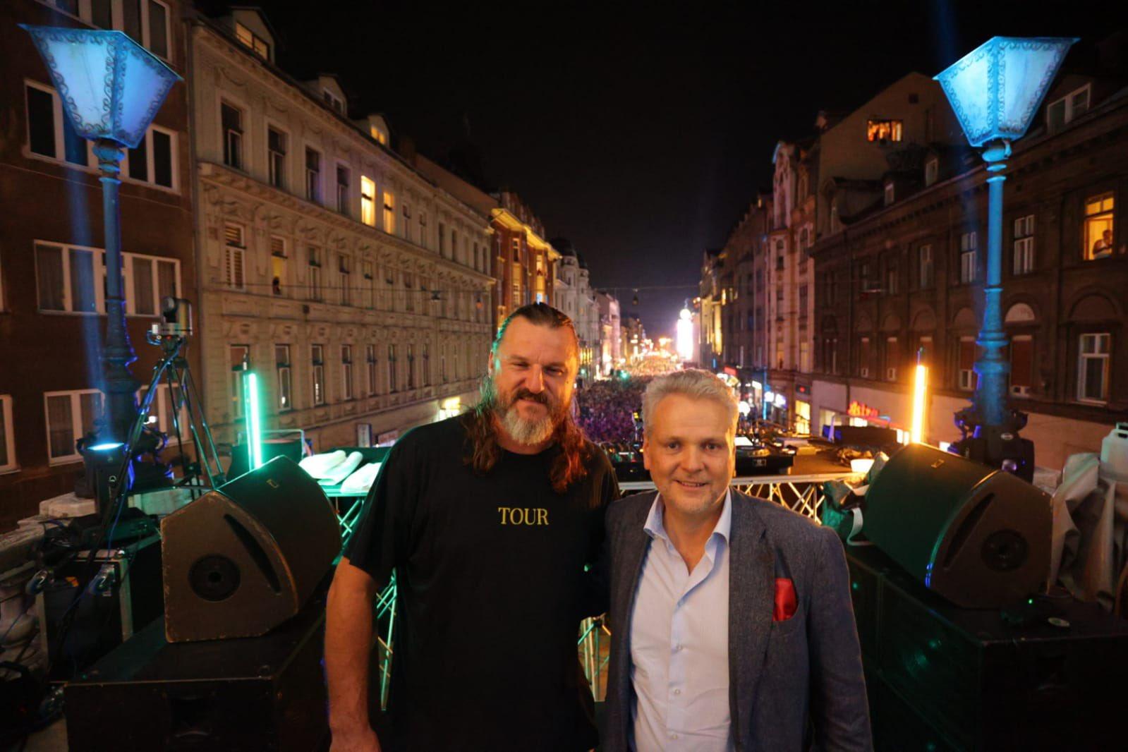 Spektakularno zatvaranje SFF-a: Nastupu DJ Solomuna prisustvovao i Johan Satler