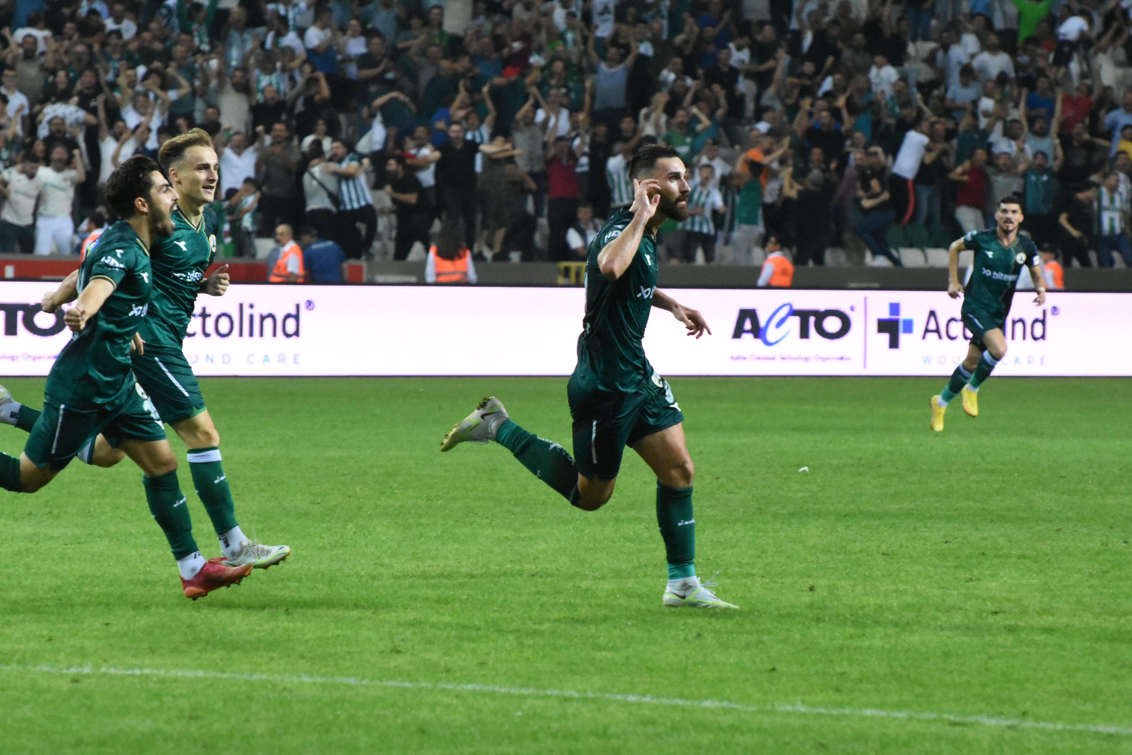 Riad Bajić golom u 90. minuti donio pobjedu Giresunsporu