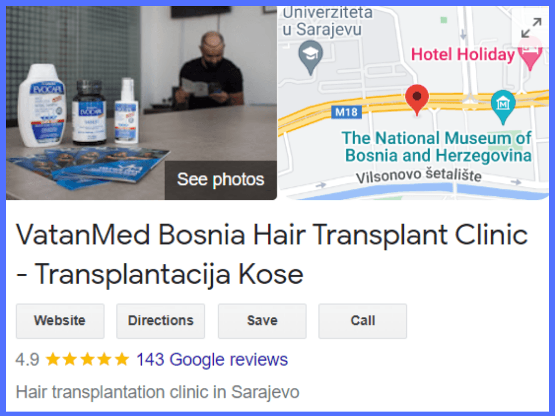 VatanMed najbolja klinika za transplantaciju kose na Balkanu - Ostvarite popust od 10 - Avaz