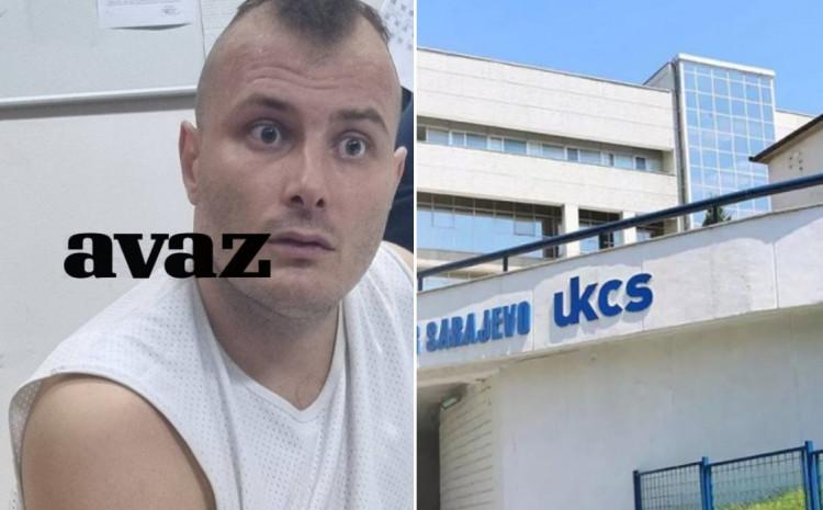 Šerak završio u bolnici nakon hapšenja - Avaz
