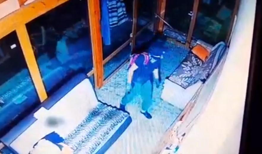 Video / Lopov nogom razbio vrata na vikendici, pa ukrao hranu: Ko ga prepozna, slijedi nagrada