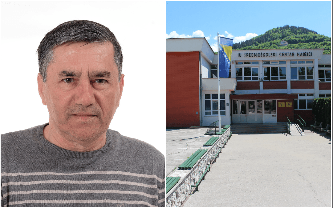 Ejubović na čelu Srednjoškolskog centra u Hadžićima - Avaz
