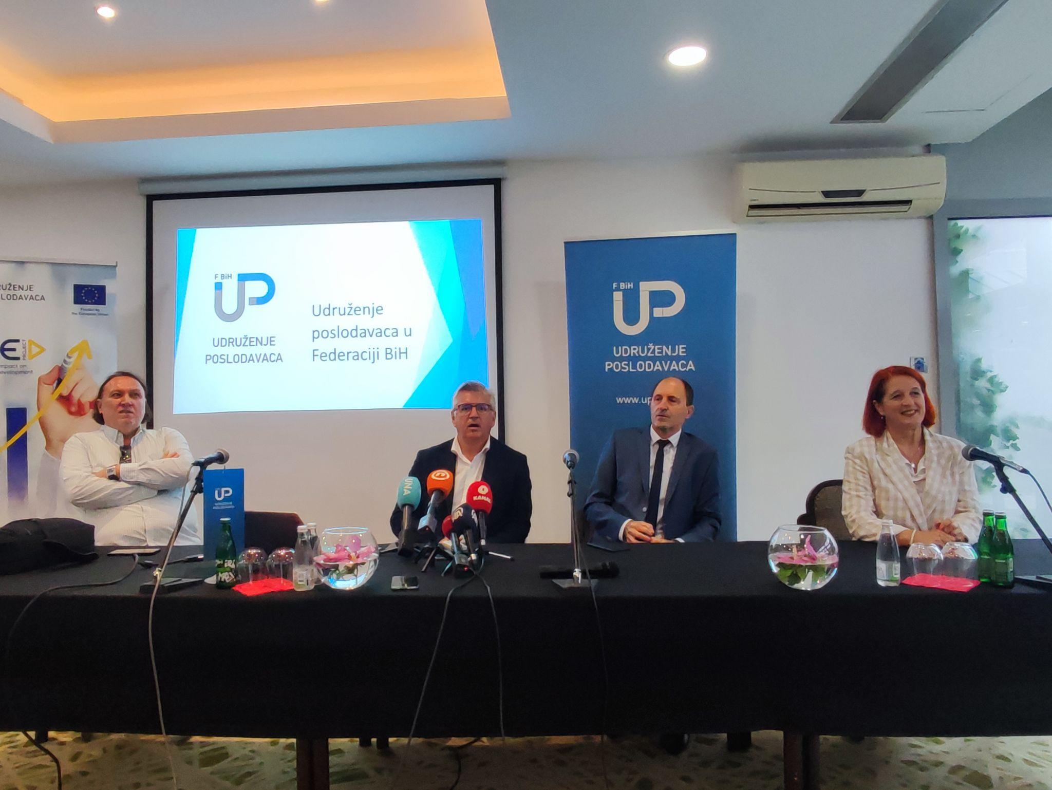 Mario Nenadić izabran za direktora Udruženja poslodavaca FBiH: Ciljane grupe su nam radnici