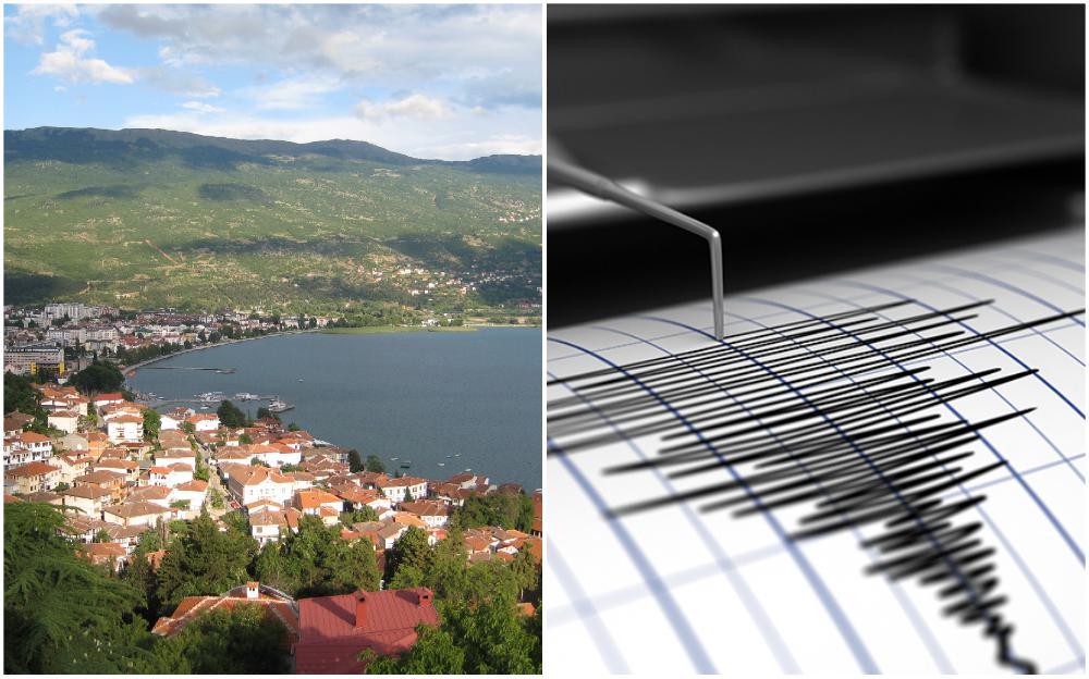 Zemljotres pogodio Ohrid