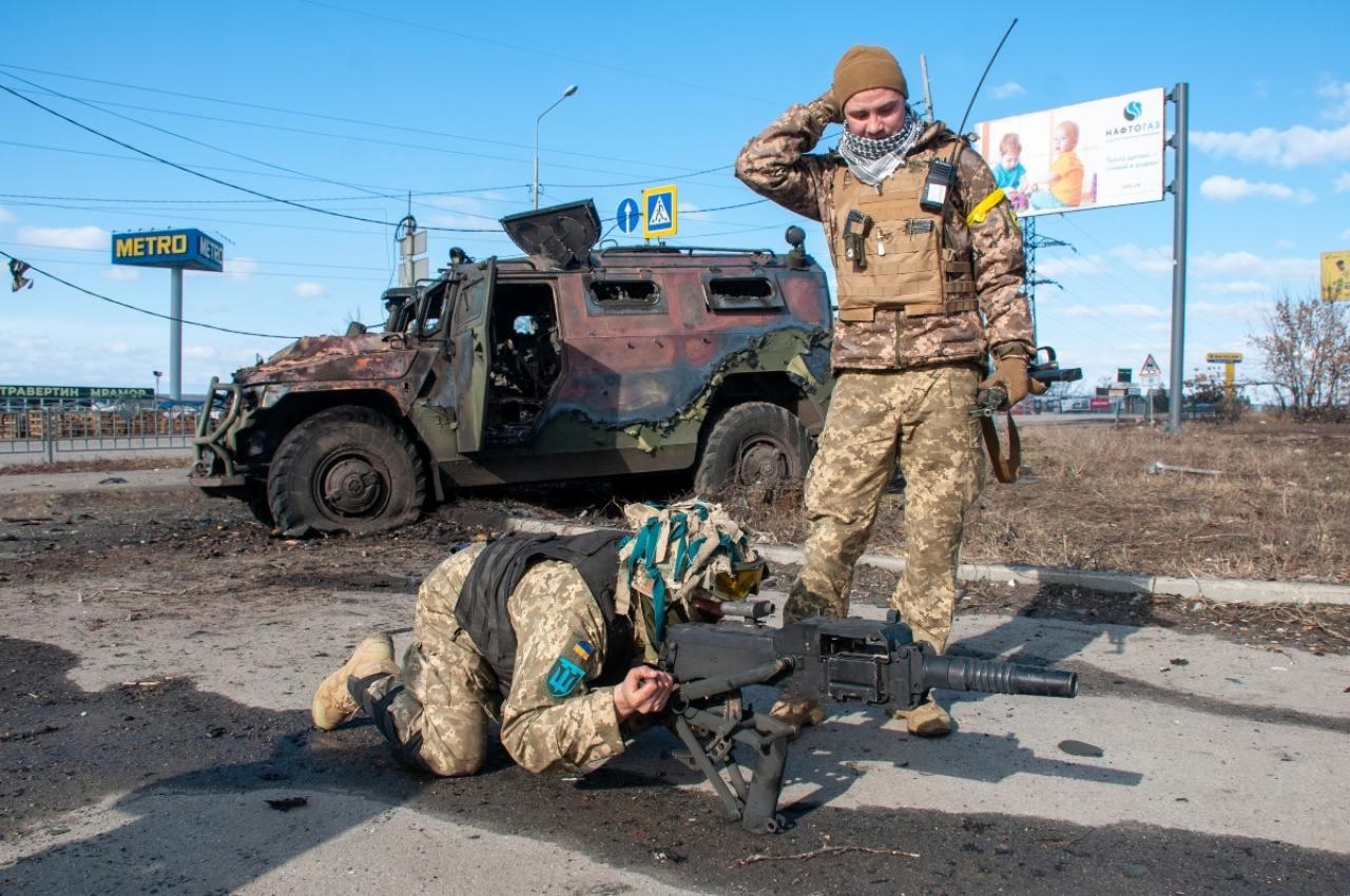 Ukrajinski vojnici - Avaz