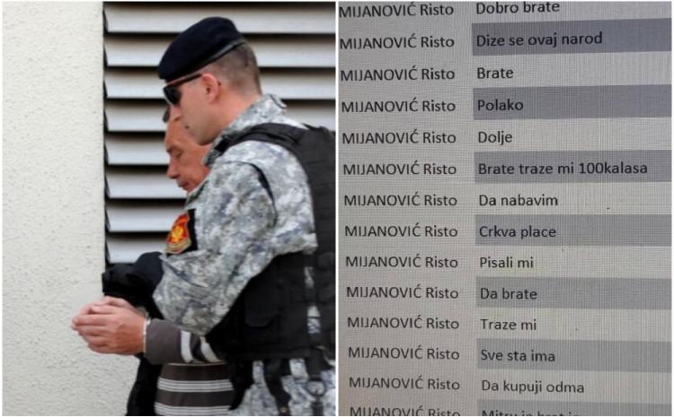 Objavljeni snimci o nabavci oružja, Mijanović govorio Dedoviću: "Brate, Mitar je već poša' u Bosnu, traže oružje, kupuju"