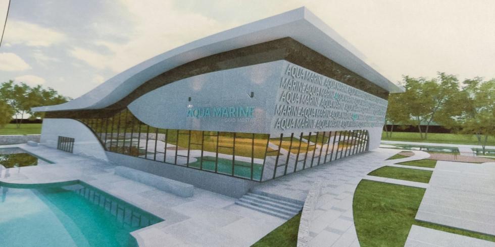 Ovako bi trebao izgledati olimpijski bazen u Mostaru - Avaz