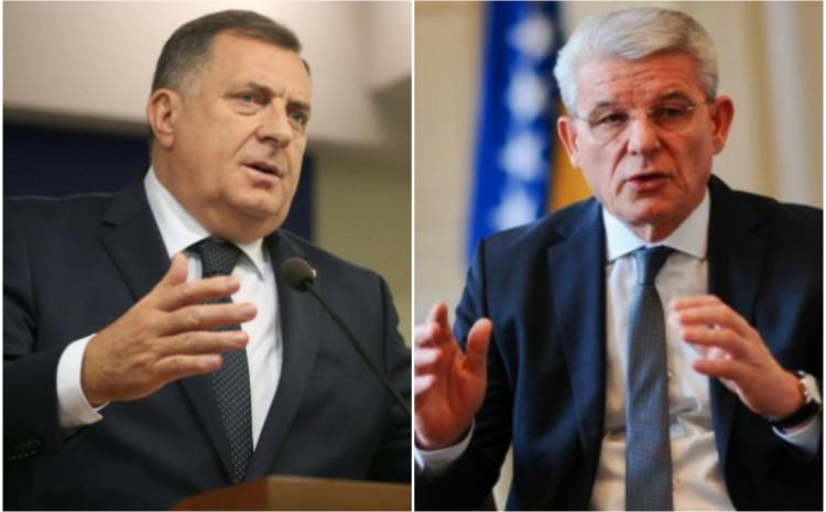 Dodik podnio krivičnu prijavu protiv Džaferovića: Prekršio je Ustav BiH