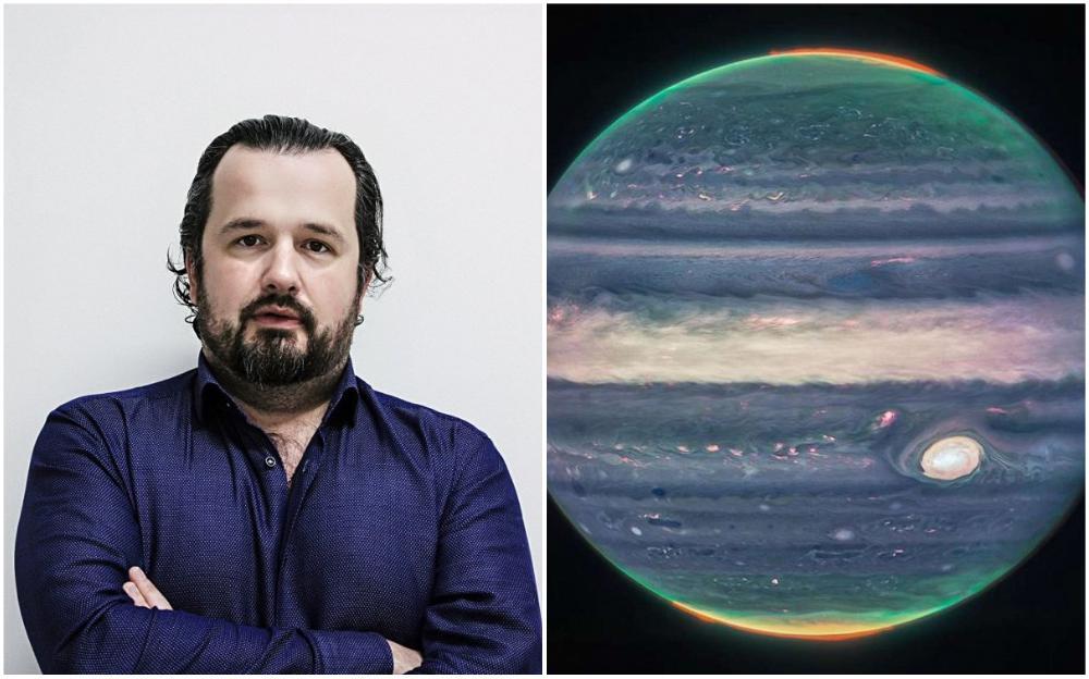 Damir Ljubičić o fotografijama Jupitera za "Avaz": Ovo je najveći domet čovječanstva otkad smo izašli iz pećine