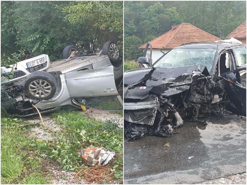 Saobraćajna nesreća u mjestu Hranča - Avaz
