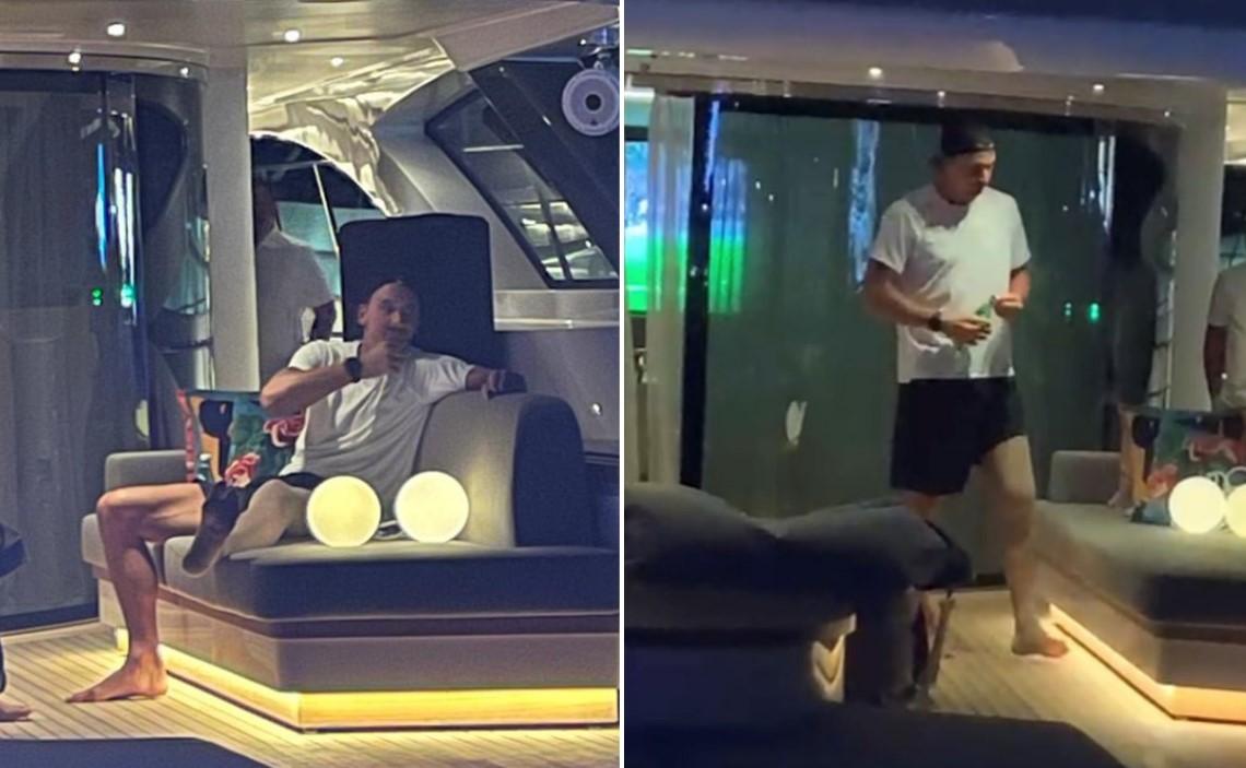 Ekskluzivne fotografije Zlatana Ibrahimovića sa odmora u Kosta Smeraldi