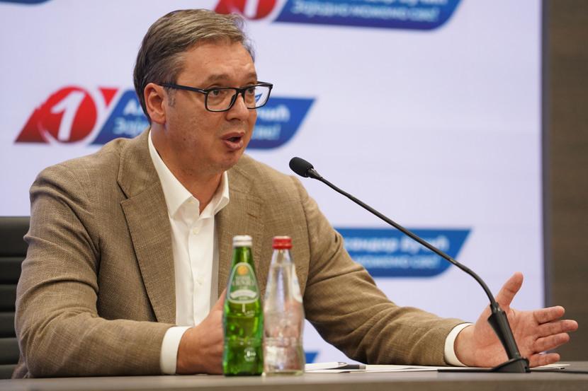 Vučić: U roku od 48 sati saopćit ću ime mandatara