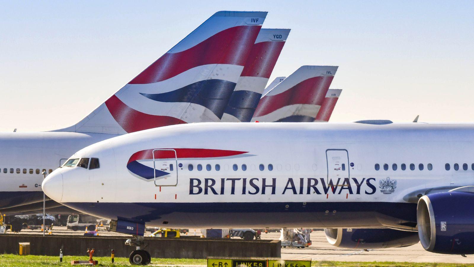 British Airways planira ukinuti oko desetak hiljada letova