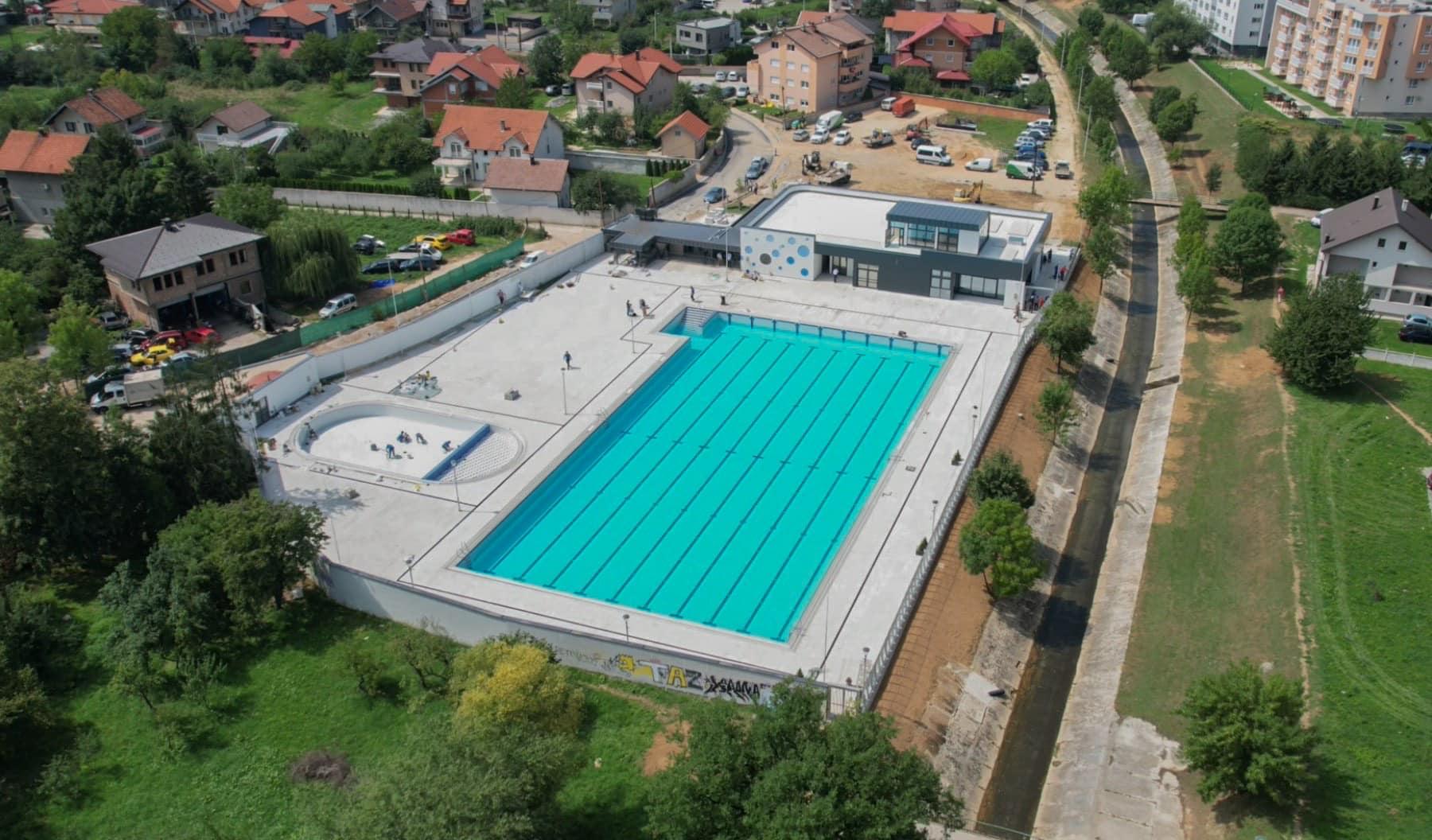 Uskoro se otvara još jedan bazen u Sarajevu: U septembru besplatan ulaz