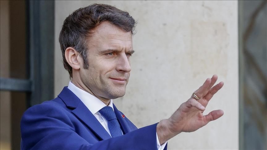 Emmanuel Macron - Avaz