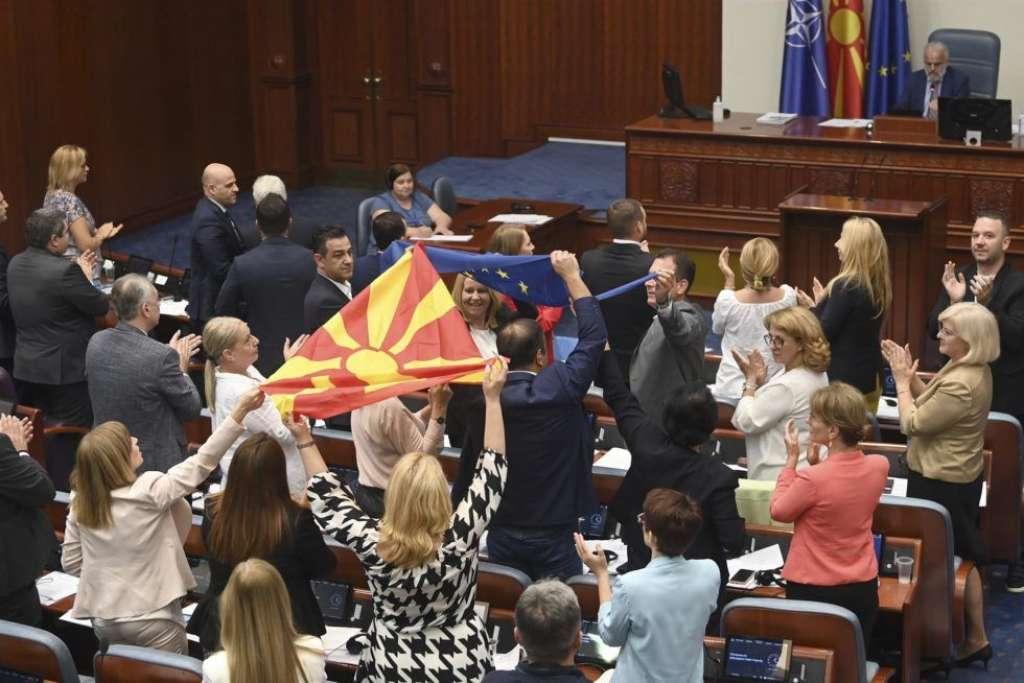Sjeverna Makedonija sve bliže Evropskoj uniji - Avaz