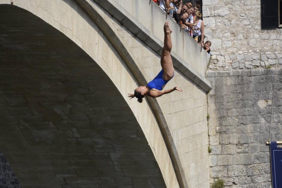 Red Bull Cliff Diving skokovi u Mostaru: Završena prva serija