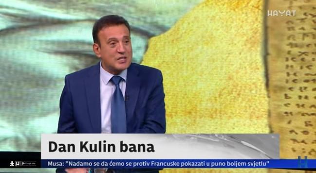 Kurtćehajić: Srpski vladari nikada nisu vladali Bosnom, posljednji bosanski kralj je upravljao Srbijom