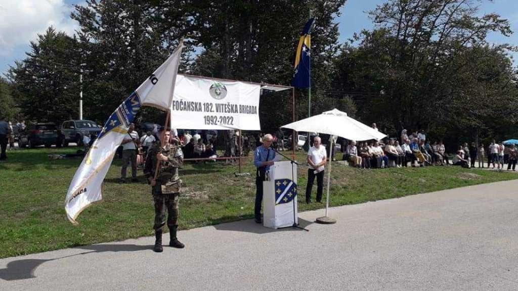 Obilježena 30. godišnjica osnivanja 1. Fočanske viteške brigade