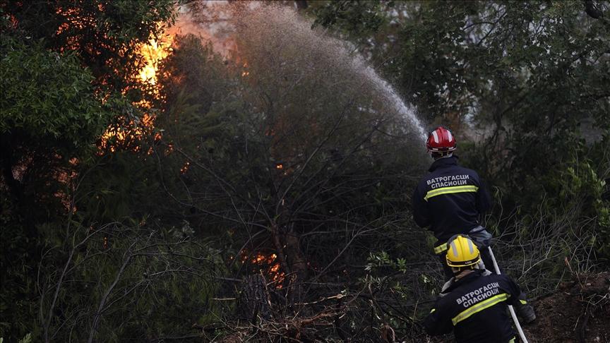 Ugašeni požari u Zlatiborskom okrugu izazvani udarima groma