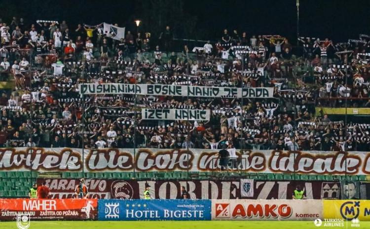 Udruženje iz Bužima će platiti dio kazne FK Sarajeva zbog transparenta Izetu Naniću