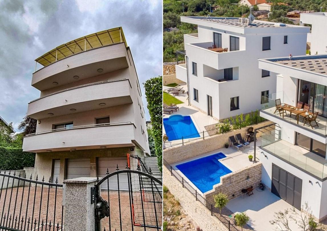 Pogledajte vile i kuće koje su kupili uhapšeni akteri najveće pljačke u Hrvatskoj