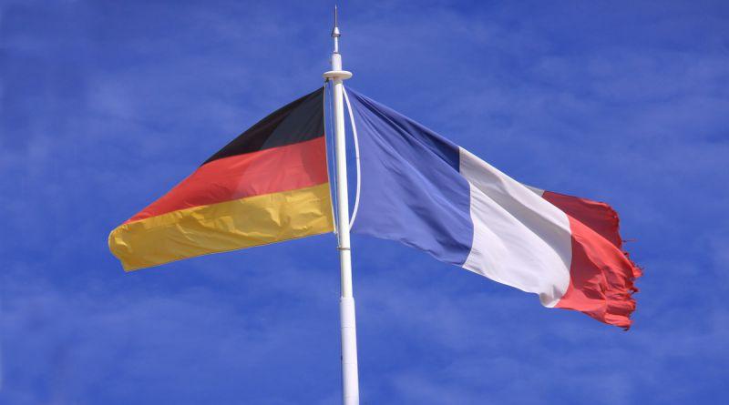 Zastava Njemačke i Francuske - Avaz