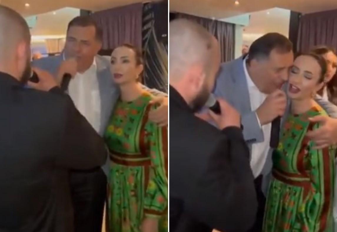 Zapjevali Milorad i Gorica Dodik - Avaz