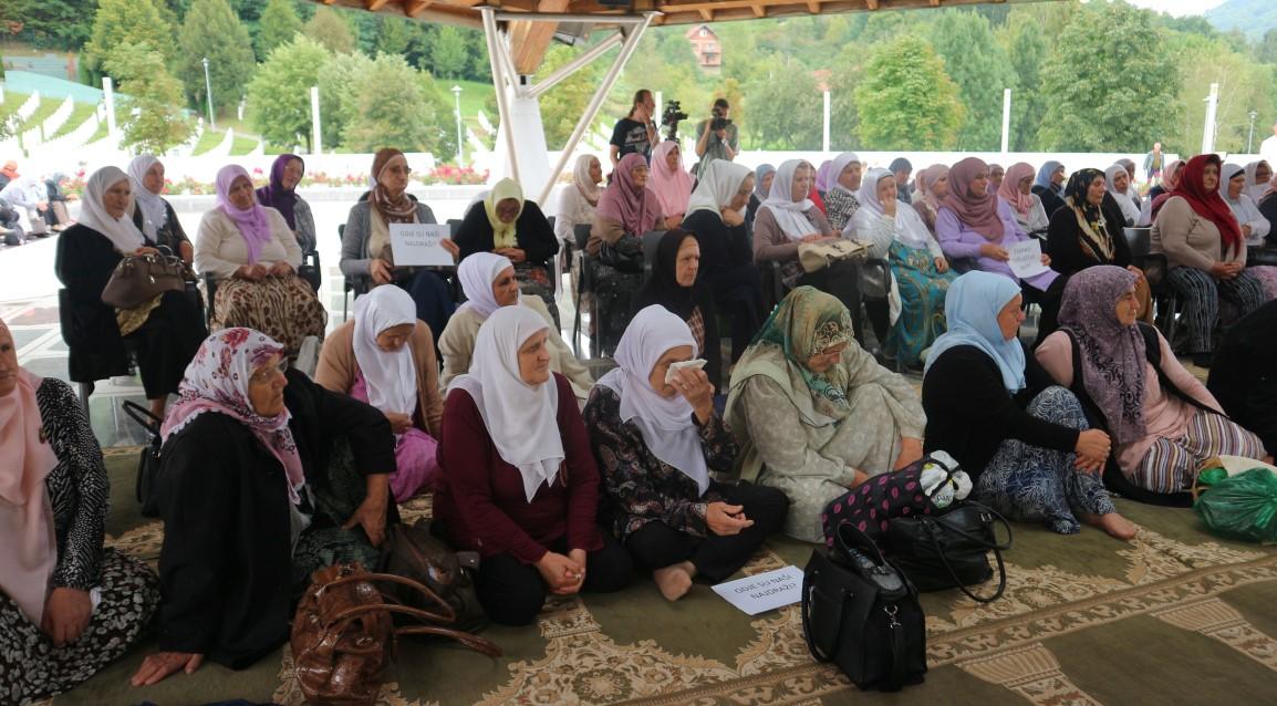 Potočari, Srebrenica - Avaz