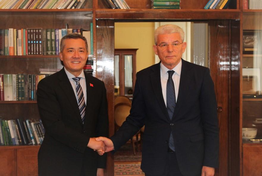 Džaferović primio ambasadora Kine: Razgovarano o bilateralnim odnosima