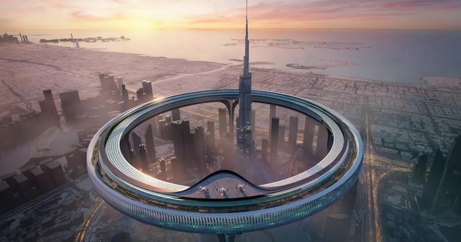 Najviši neboder na svijetu će dobiti džinovski prsten