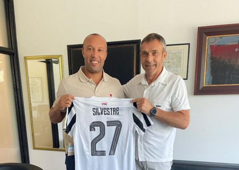 Silvestre posjetio FK Partizan uoči "vječitog derbija"