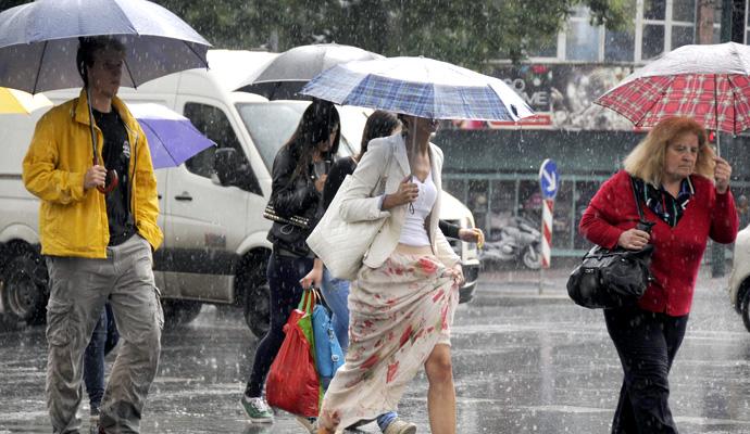 Nove padavine u BiH: Očekuju se pljuskovi širom države