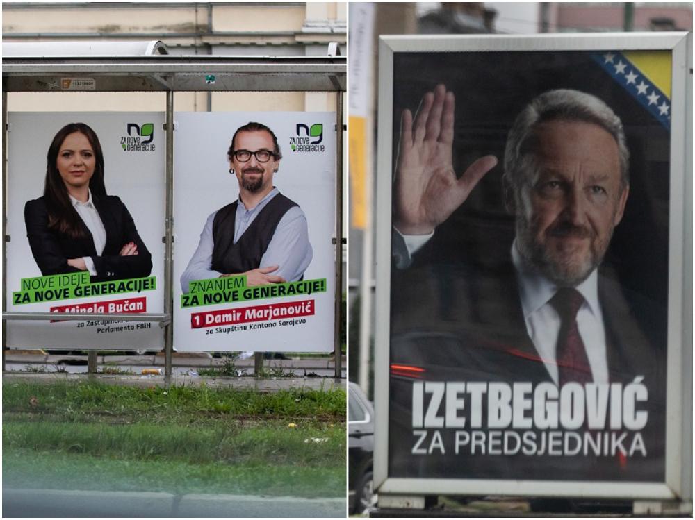 U BiH zvanično počela izborna kampanja za Opće izbore