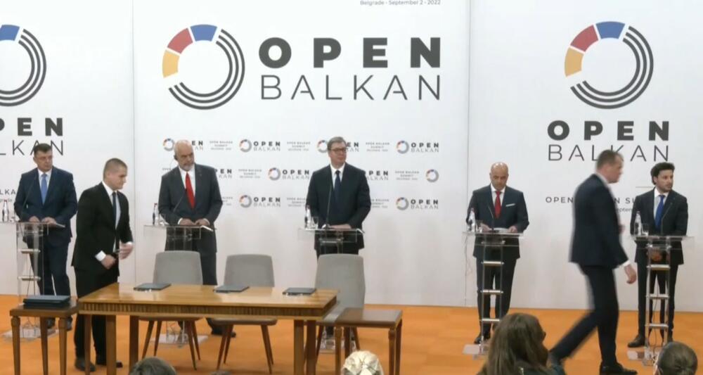 Vučić nakon potpisivanja sporazuma: Ova inicijativa je od velikog interesa