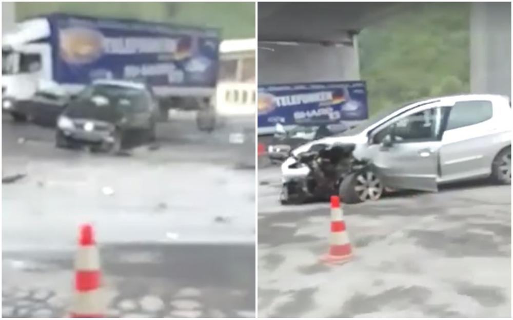 Teška saobraćajna nesreća kod Žepča: Učestvovala tri vozila, povrijeđeno sedam osoba