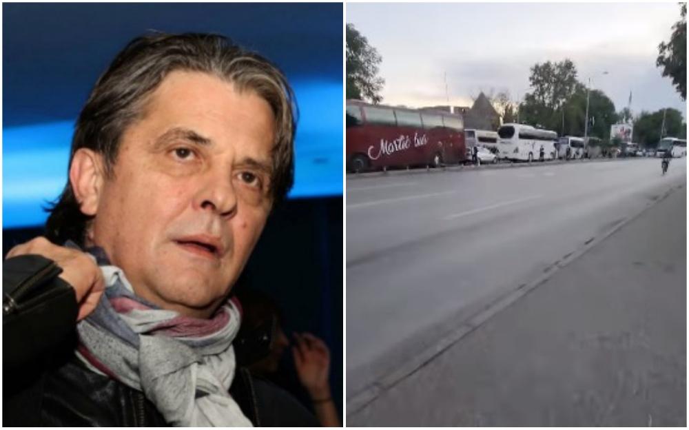 Vasković objavio video: Na skup SNSD-a u Banjoj Luci autobusima dovezli ljude iz ostalih gradova