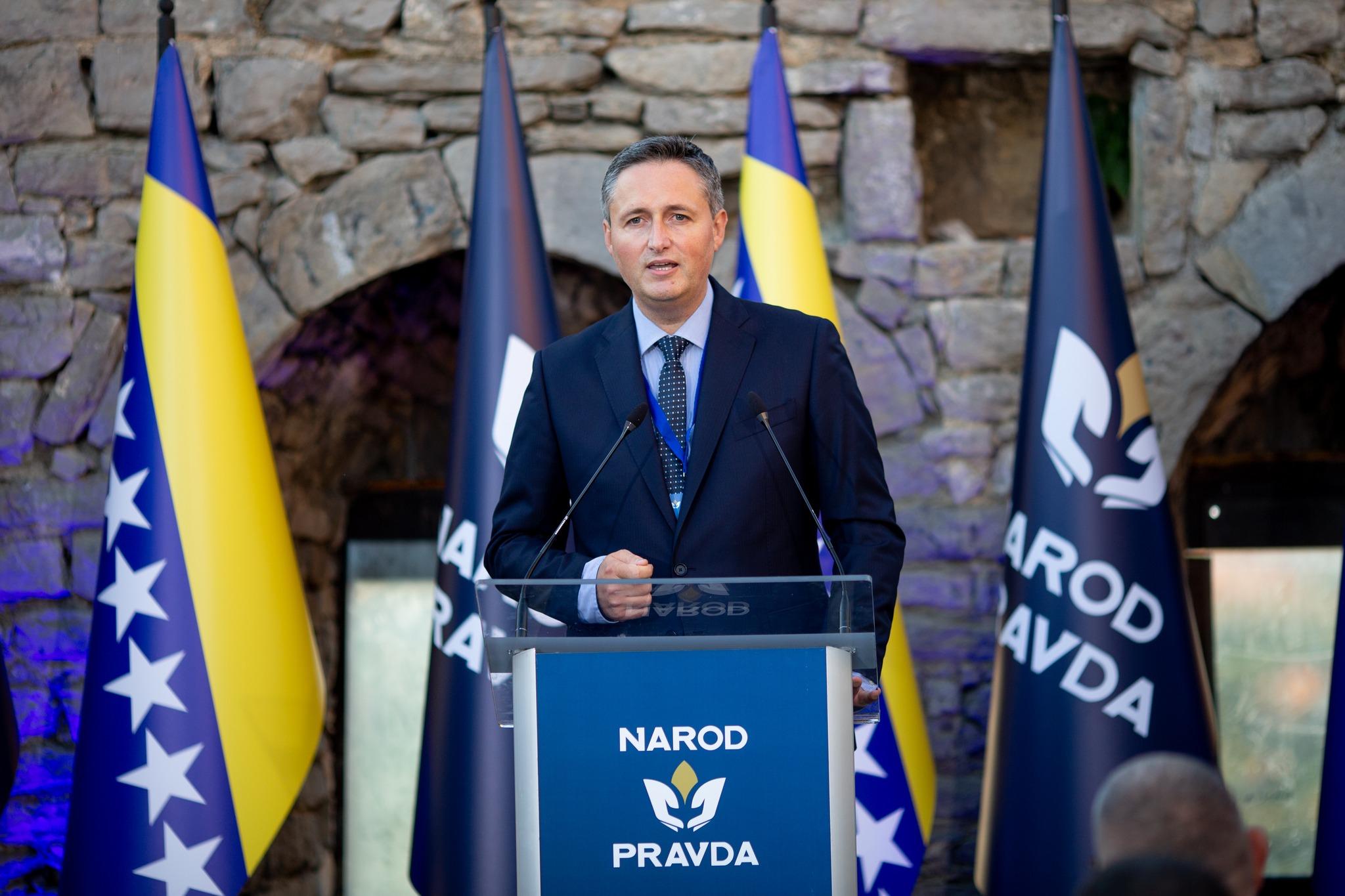 Bećirović: Vladajući režim ima plan da razbije opoziciju - Avaz