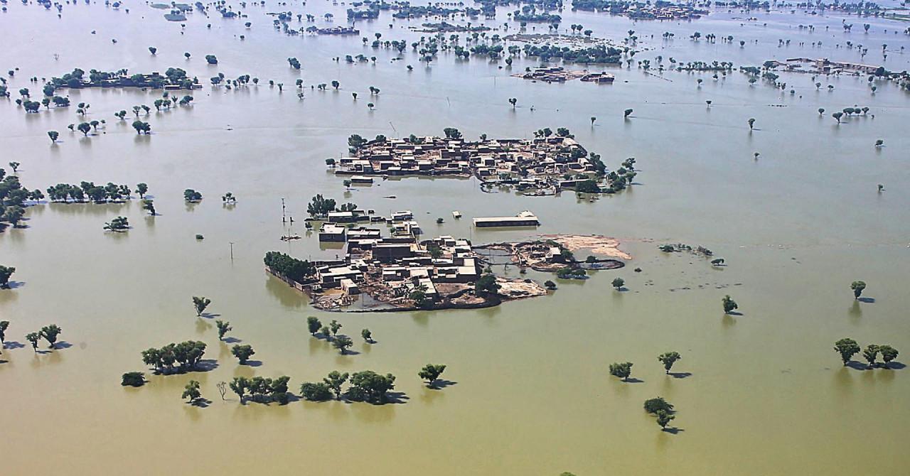Katastrofalne poplave u Pakistanu - Avaz